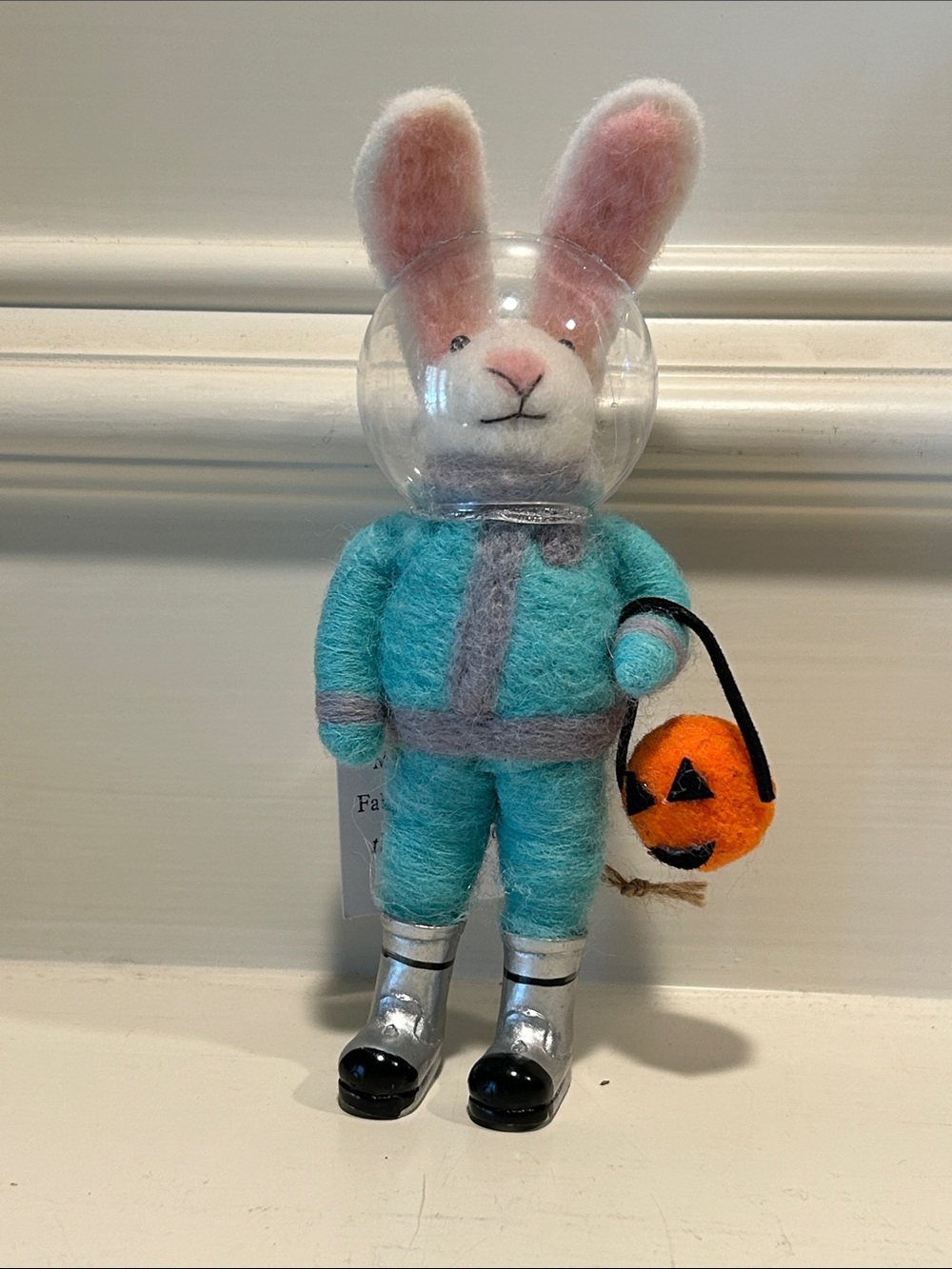 Anthropologie Terrain Astronaut Bunny Felt Critter - Picture 2 of 4